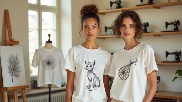 Ces boutiques françaises qui dessinent leurs t-shirts au lieu de les copier