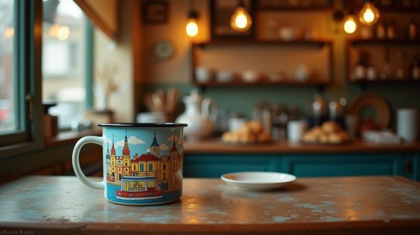 Créez des mugs design uniques des villes de France