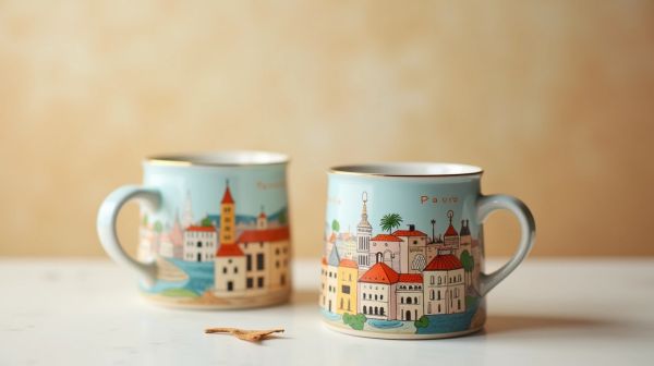 Créez des mugs design uniques des villes de France