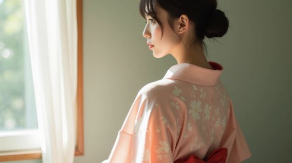 Kimono long femme : la silhouette qui pardonne tout