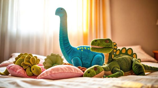 Les meilleures peluches dinosaures pour le bonheur de vos enfants