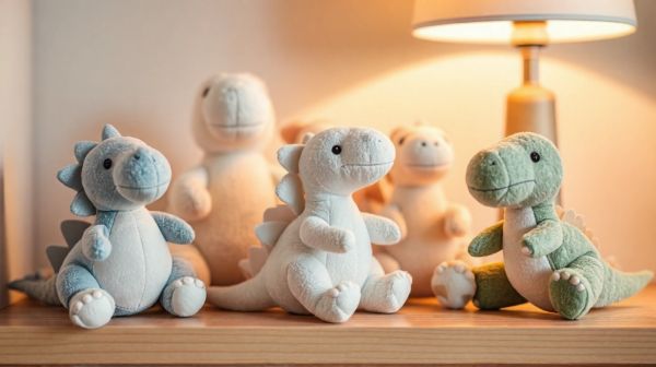 Les meilleures peluches dinosaures pour le bonheur de vos enfants