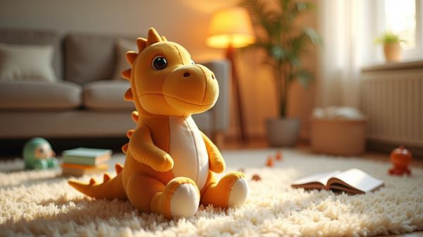Pourquoi choisir une peluche dinosaure pour vos enfants ?