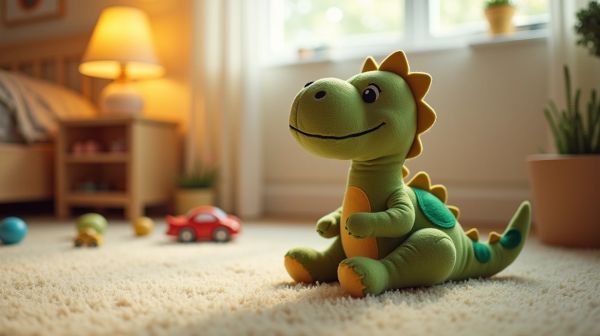 Pourquoi choisir une peluche dinosaure pour vos enfants ?