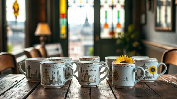 Top 10 mugs originaux inspirés par les villes françaises